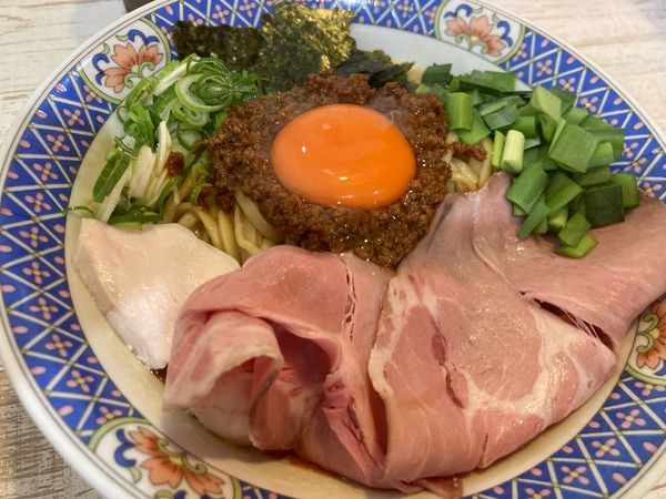 「【限定】台湾まぜそば」@中華そば 四つ葉の写真