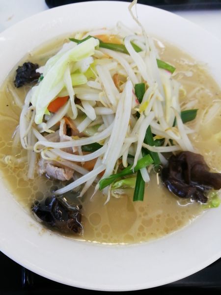 「タンメン」@どさん子 水戸50号インター店の写真