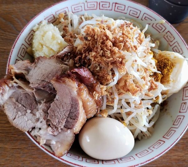 「【夏の冷やし第４弾！！】ミニ冷やし汁なし ９００円」@めんじろの写真