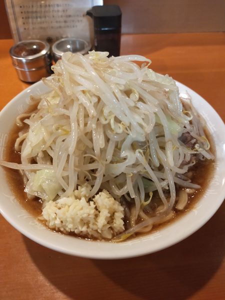 「豚麺」@麺屋 長次郎の写真