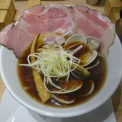 はまぐりらーめん