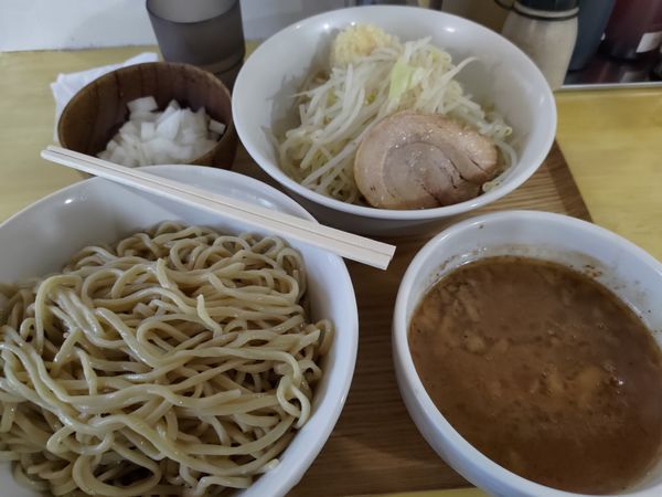 「つけ麺中盛300g」@らーめん おうかの写真