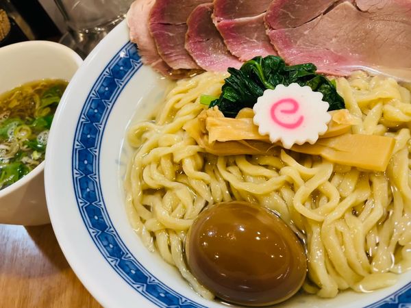 「SPつけ麺 1,300円 大盛 150円」@MENクライの写真