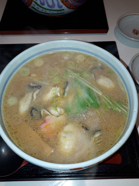 「牡蠣みそラーメン」@京風らーめん・あんみつ はなむらの写真