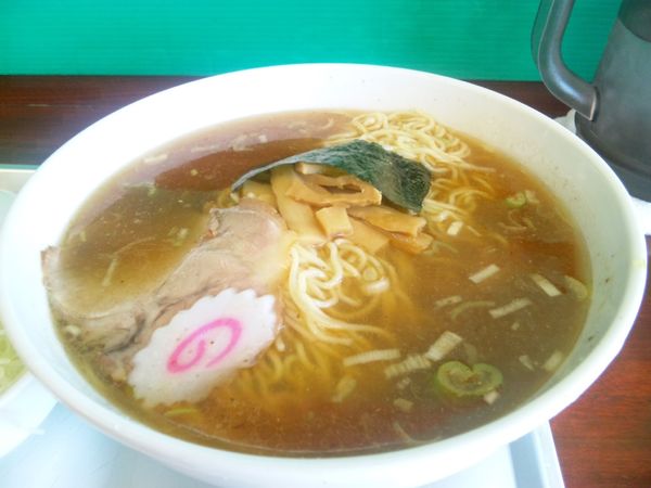 「小盛中華麺（一玉）」@稲城大勝軒 五一の写真