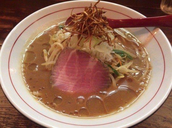 「味噌らーめん」@東京味噌らーめん 鶉の写真