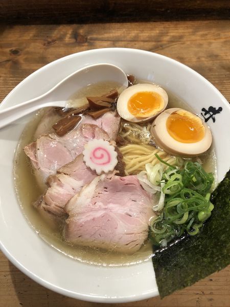 「特しおラーメン1000円」@井田商店の写真