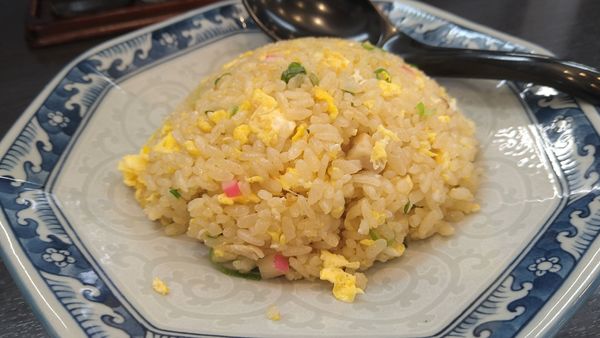 「れんげらーめん、チャーハンセット」@らーめん食堂れんげ 竜王店の写真