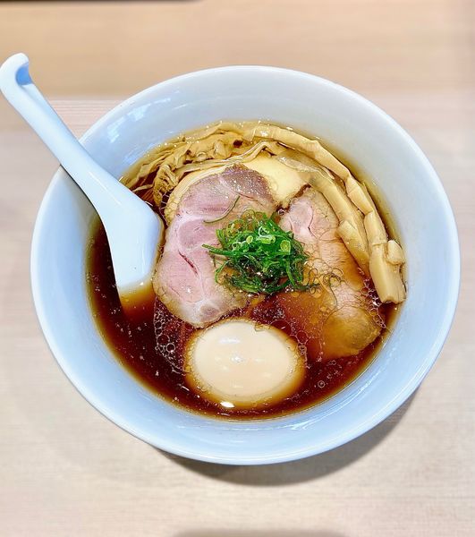 「特製らぁ麺」@麺屋みや田の写真