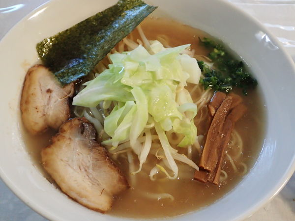 「こってりトンコツ」@ラーメンマン（拉麺男）の写真