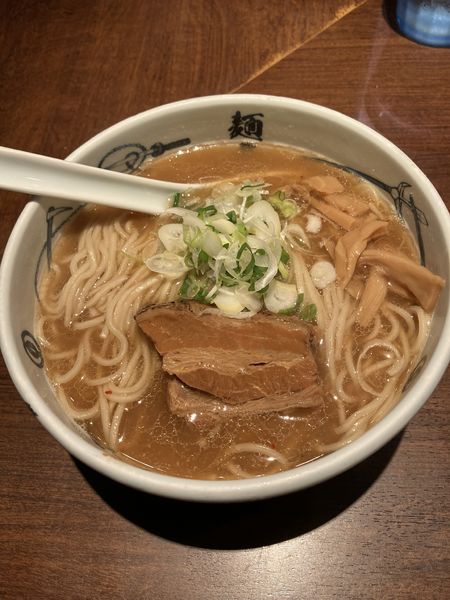 「らー麺」@麺屋武蔵 芝浦の写真