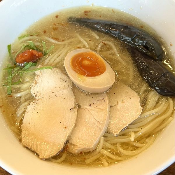 「【限定】鶏の冷た〜い塩らはッ！」@ラハメン ヤマンの写真