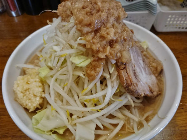 「爆麺中」@爆麺亭 所沢店の写真