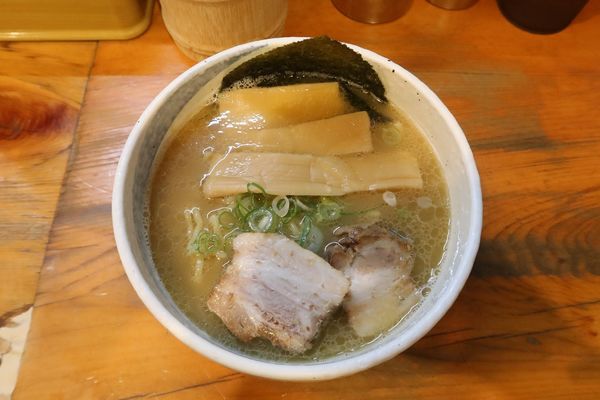 「中華そば￥８００」@中華そば 華丸の写真