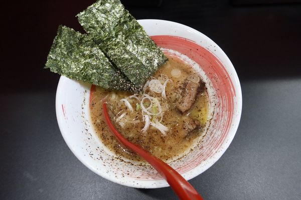 「黒猿ハーフ￥７７０」@麺や雅の写真