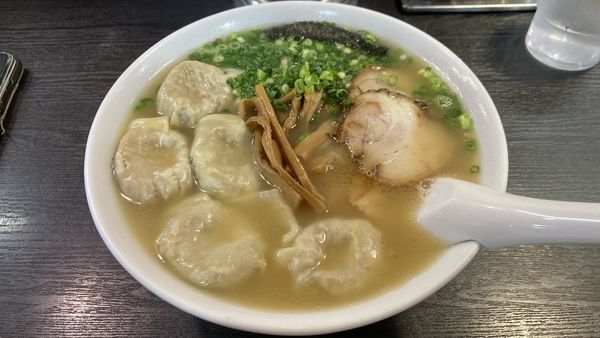 「雲呑麺」@支那そば屋 こうやの写真