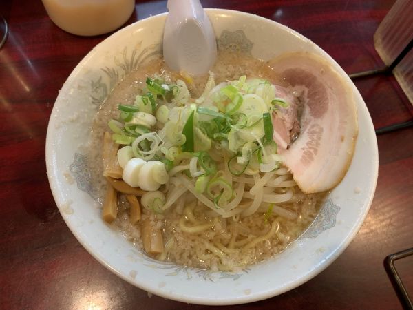 「醤油らーめん」@こってりらーめん なりたけ 本八幡店の写真