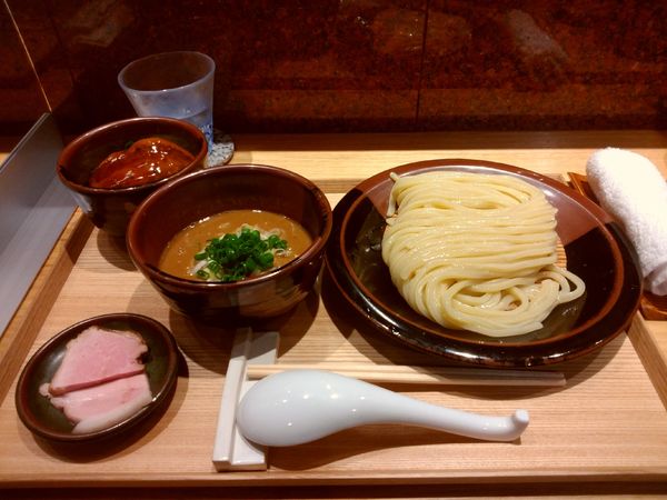「つけめん1,300円」@中華蕎麦 とみ田の写真