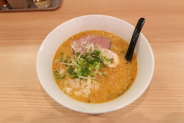 「味噌￥７８０」@麺店ヒカリノアトリエの写真