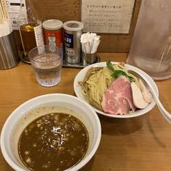 濃厚煮干つけ麺