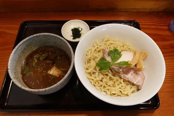 「つけそば900」@中華そば 陽なたの写真