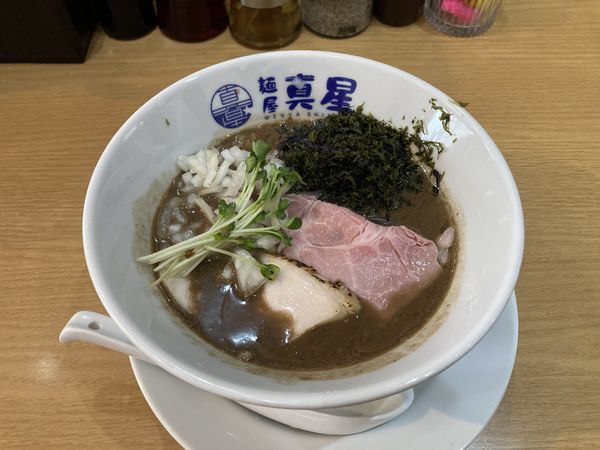 「【限定】イカちゃんブラックくコ:彡」@麺屋 真星の写真