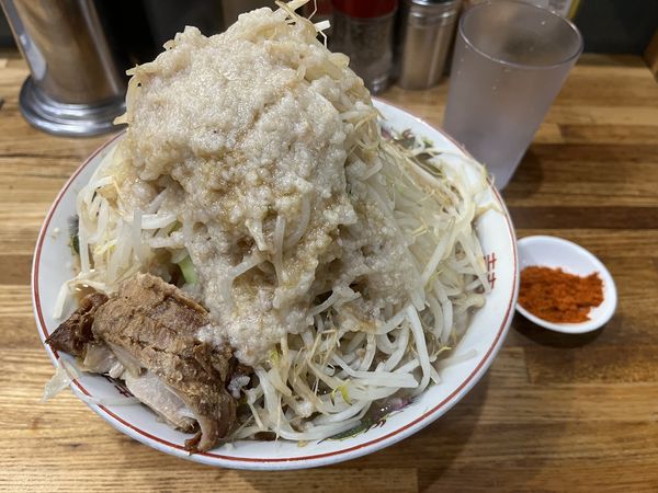 「ラーメン大（500g）」@デカ盛り戦隊 豚レンジャーの写真