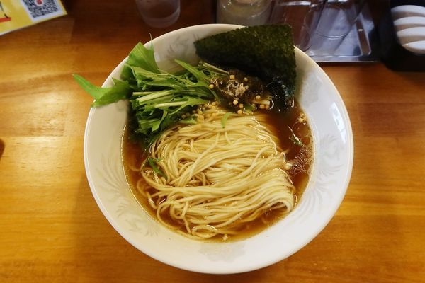 「【数量限定】鯛出汁ラーメン(筍なし)¥800」@藤亭の写真