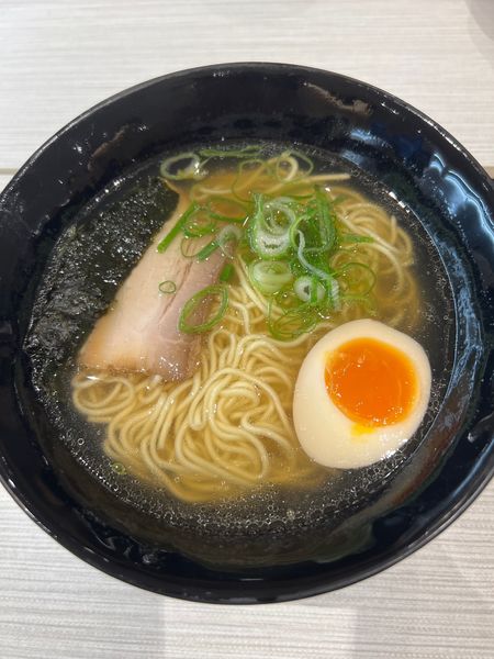 「貝節塩ラーメン」@はま寿司 箕輪店の写真