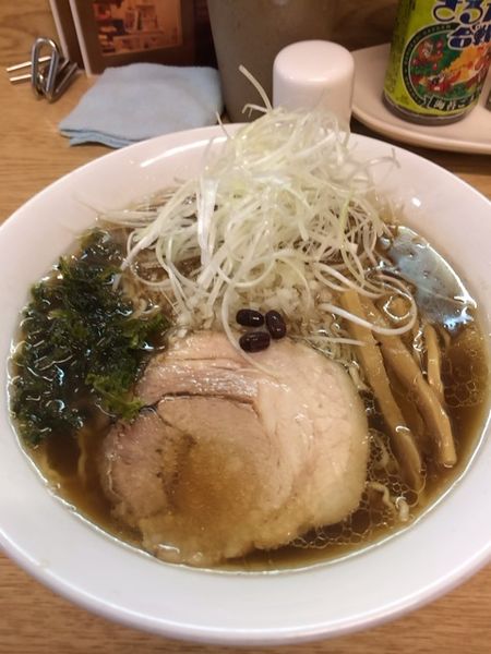 「ネギらーめん」@麺処 あずきの写真