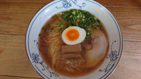 「120%煮干しラーメン極み醤油¥930」@ちっきんの写真