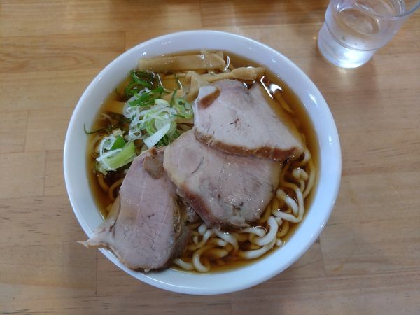 「中華そば 中 680円」@高長まるしげの写真