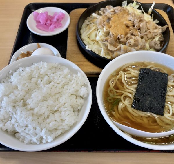 「鉄板麺￥920」@大盛軒の写真