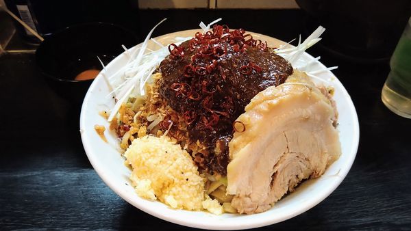 「【モーニング限定】雅代飯店(麺少なめ・ニンニクマシ)」@豚星。の写真