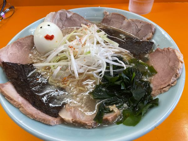 「ネギチャーシューメン（脂多め）」@ラーメンショップYAMANAKA 福生店の写真