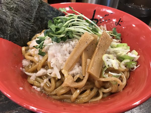 「濃厚油そば」@油そば専門店 油楽道 池袋店の写真