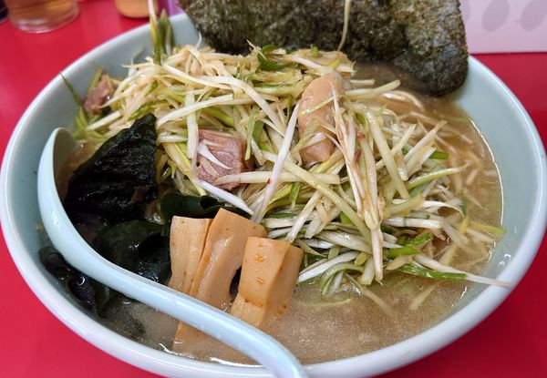 「ネギラーメン(ネギ増し)」@ラーメンショップ 卒島店の写真