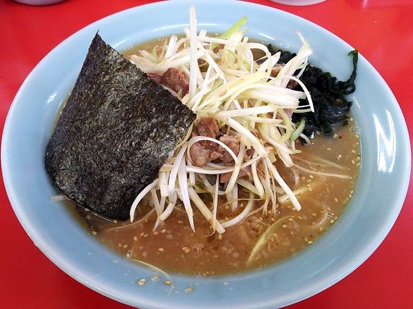 「ネギみそラーメン」@ラーメンショップ 寒川西店の写真