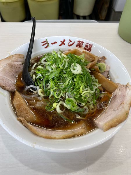 「特製しょうゆラーメン」@ラーメン 萬福 下鳥羽本店の写真