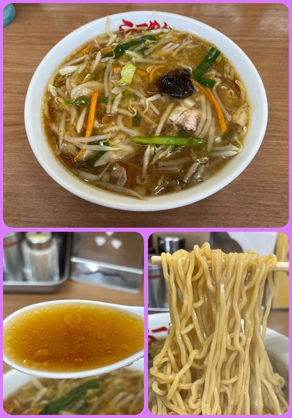 「サンマーメン ¥800」@らーめん まるともの写真