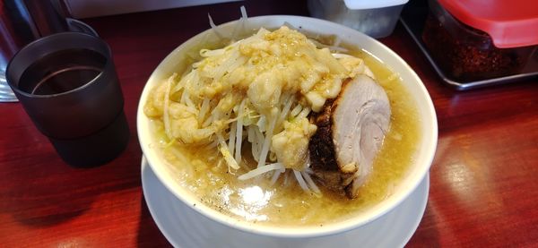 「プチラーメン　700円」@麺 五六の写真
