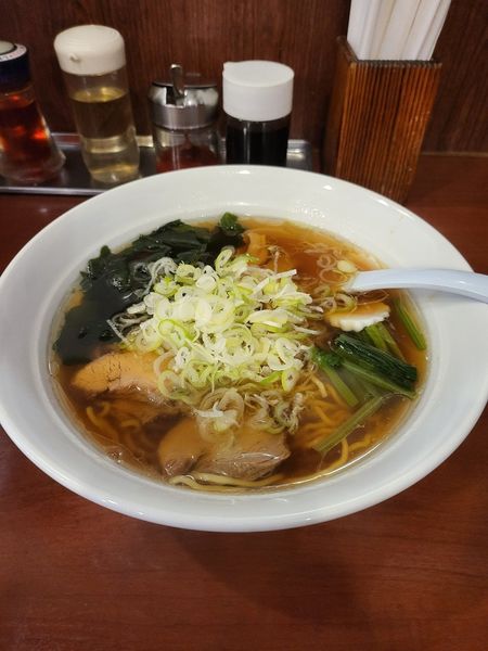 「ラーメン」@れいれい亭の写真