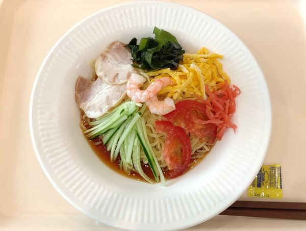 「五目冷し中華」@ポッポ 大森店の写真