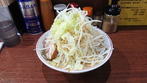 「小ラーメン」@ラーメン 豚んちの写真