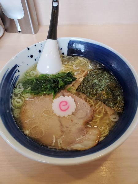 「塩そは」@らぁ麺 しお喜の写真
