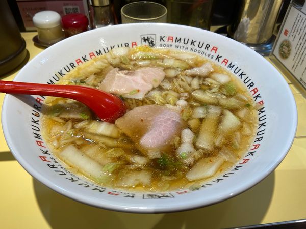 「おいしいラーメン」@どうとんぼり神座 新宿京王モール店の写真