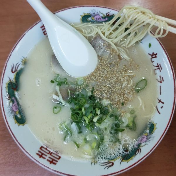 「ラーメン(570円)」@丸元ラーメンの写真