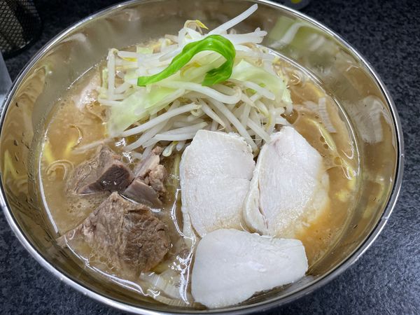 「らーめん」@らーめん 汁なし 兄貴んちの写真