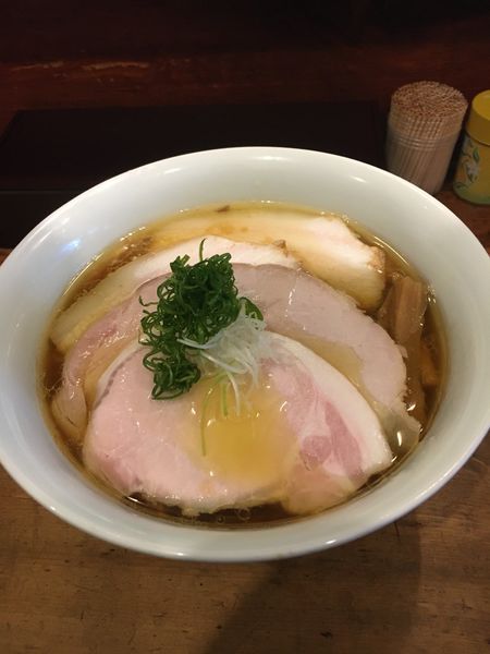 「焼豚ラーメン¥1,230大盛¥150」@中華そば しば田の写真
