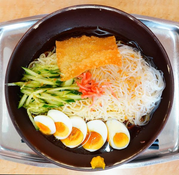 「冷し中華」@一ノ割大勝軒の写真